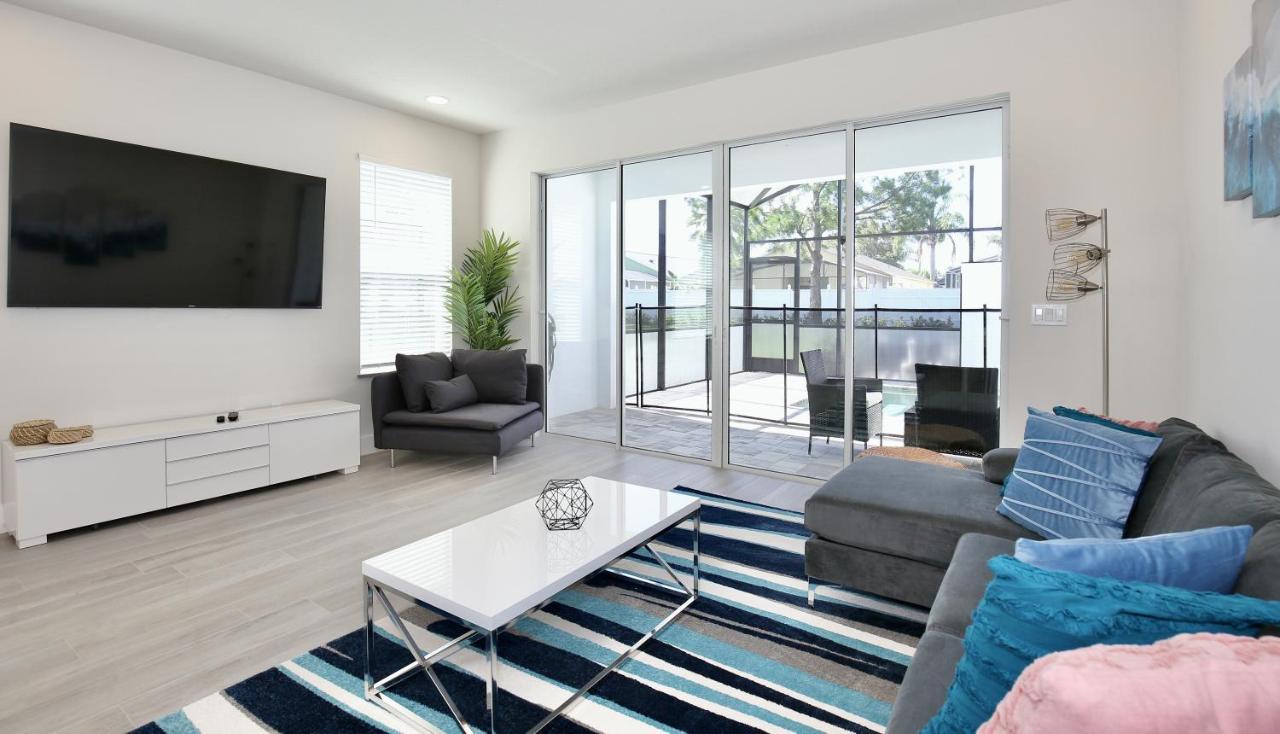 Modern Townhouse Near Disney With Heated Pool Orlando Extérieur photo
