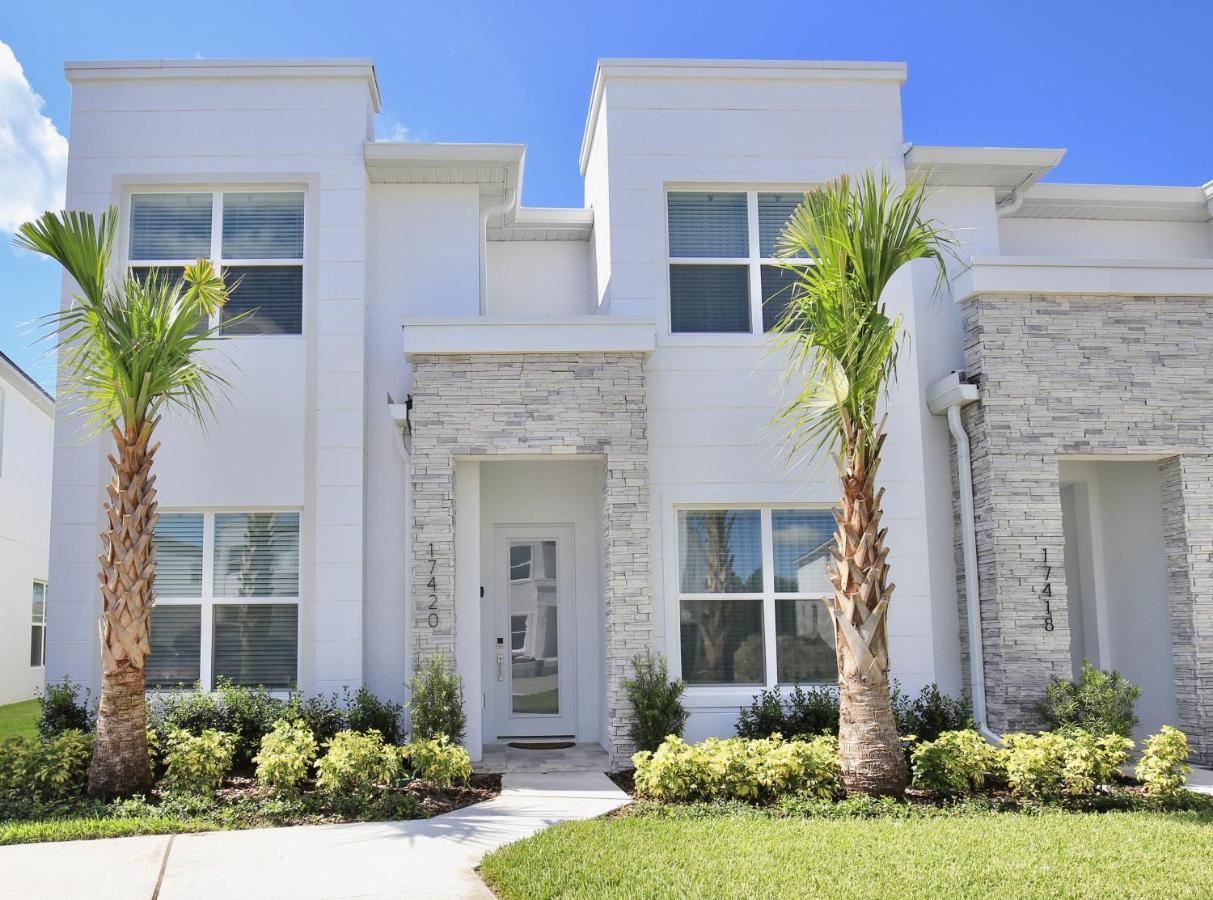 Modern Townhouse Near Disney With Heated Pool Orlando Extérieur photo