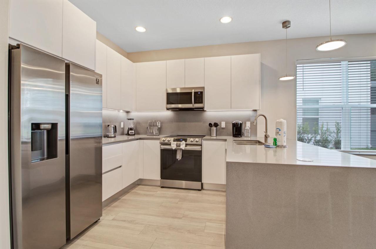 Modern Townhouse Near Disney With Heated Pool Orlando Extérieur photo