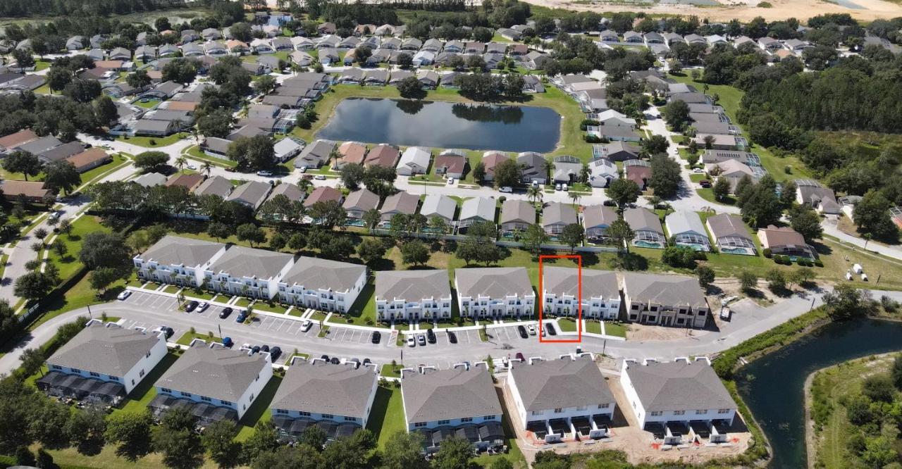 Modern Townhouse Near Disney With Heated Pool Orlando Extérieur photo