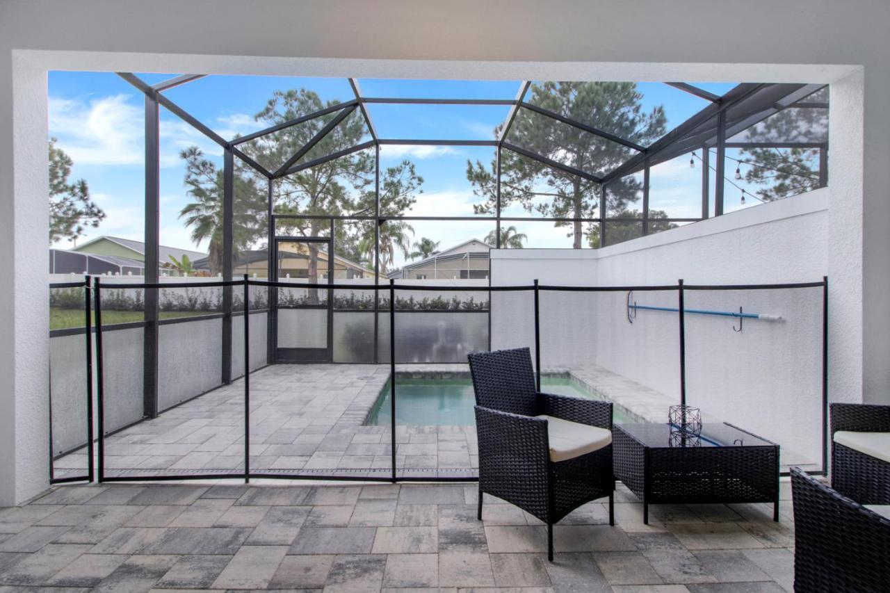 Modern Townhouse Near Disney With Heated Pool Orlando Extérieur photo